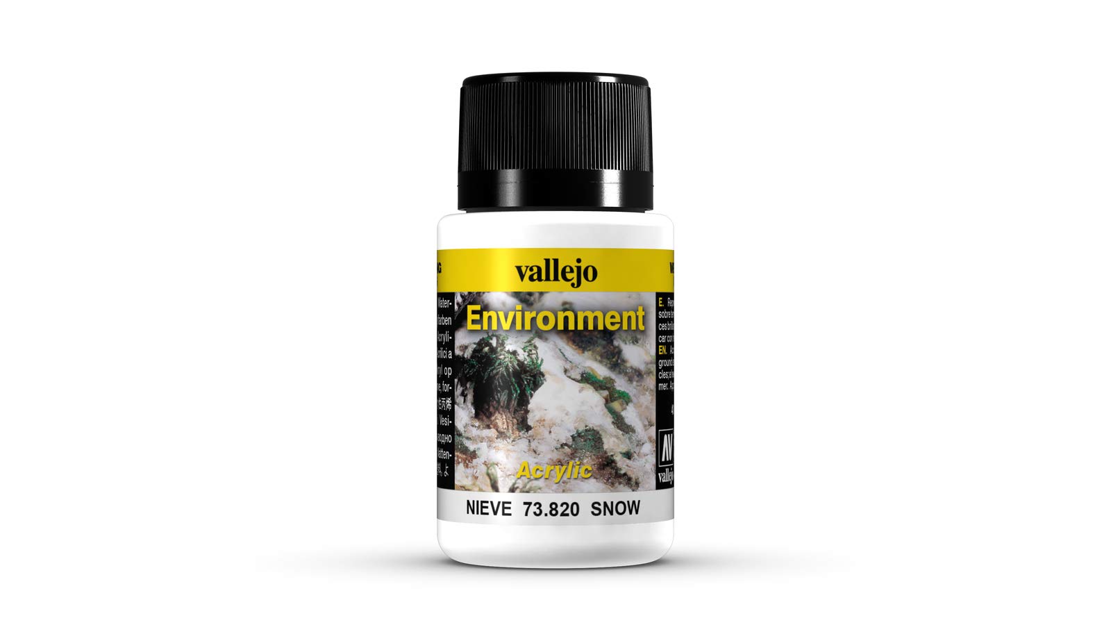 Vallejo 40 ml "Snow" Weathering Effect Bottle