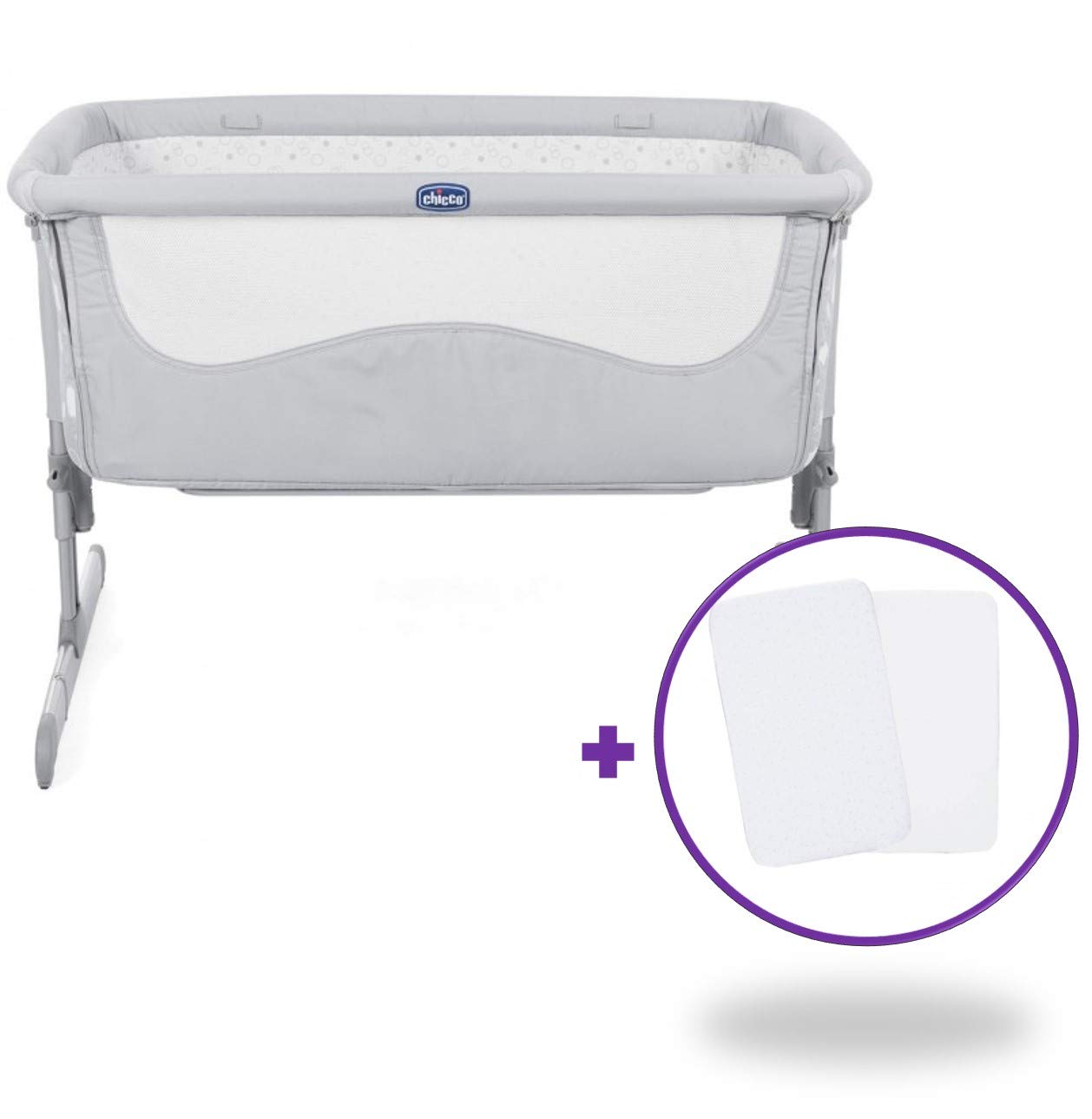 chicco next 2 me side sleeping crib elegance