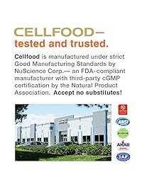 Cellfood líquido, 679909000017, 1onza, 1