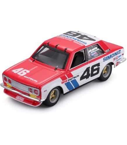 Greenlight 1971 Datsun 240Z – 1:64 Tokyo Torque Serie, Dunkelorange, Sammlerstück