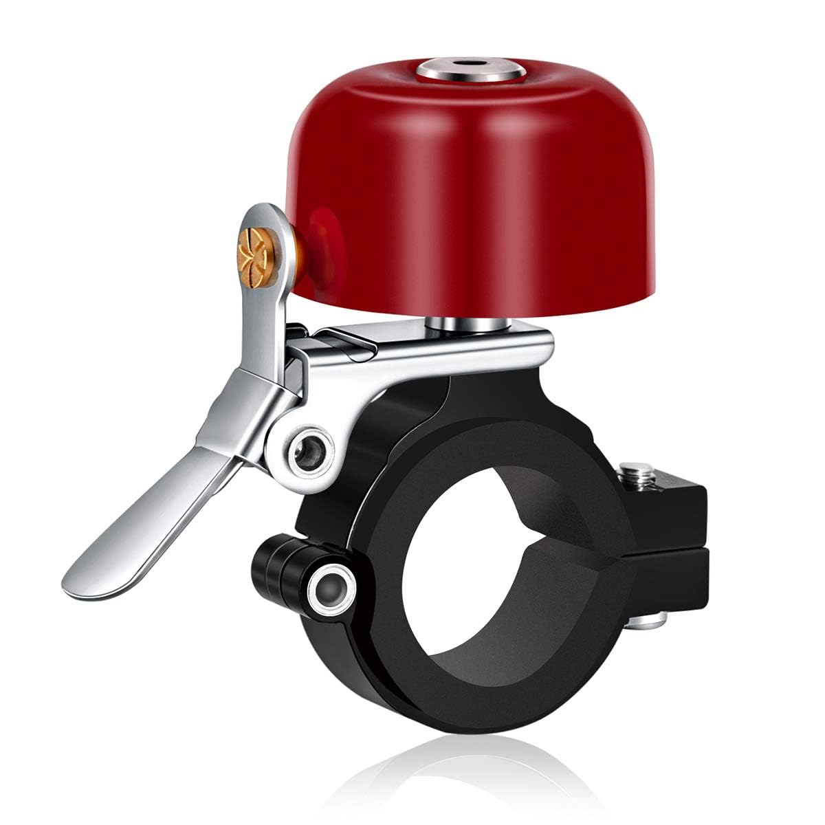 Greallthy Bike Bell, Bike Bells Adults Kids, Full-Metal Bike Bell for 22.2-31.8mm Bicycle Handlebars, 80DB Bicycle Bell, Bicycle Bell 7 Colors. — image 1