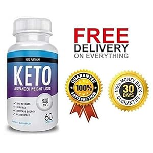 Keto Platinum Advanced Weight Loss – 60 Capsules – 1 Month Supply