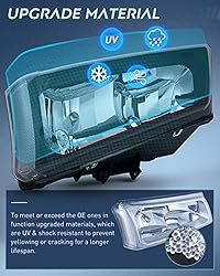 Nilight Headlight Assembly for 2003 2004 2005 2006