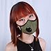 Vogmask Olive CV N99 Carbon Filter and Exhale Valve / Medium (under 120 lbs)