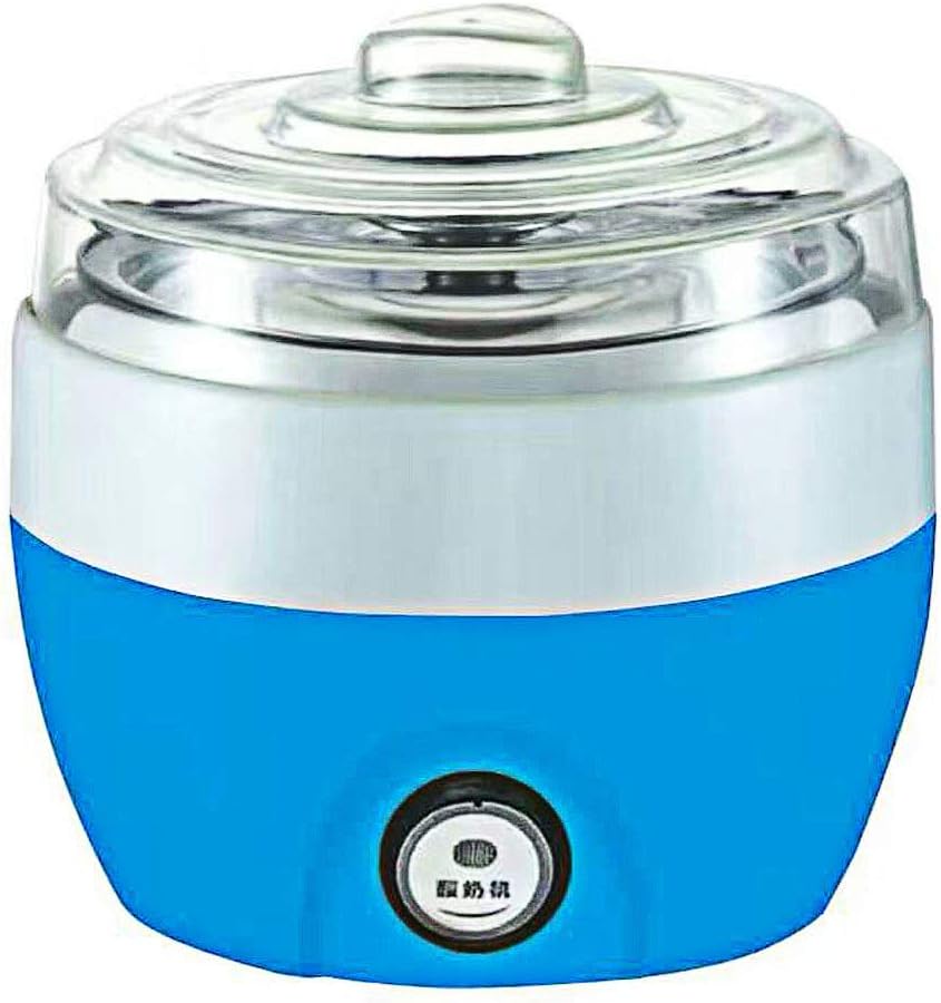 Electric Automatic Yogurt Maker,Machine Yoghurt Diy Tool Plastic Container Kitchen Applian - Fresh, Healthy Homemade Yoghurt