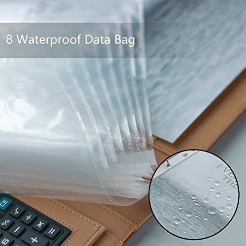 image for Z PLINRISE Plinrise High Grade Multifunction Letter Size Padfolio/Resu