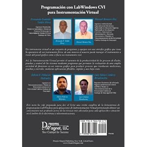 Programación con LabWindows CVI para Instrumentación Virtual (Spanish Edition)