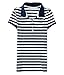 Aeropostale Women's Thin Stripe Jersey Polo Shirt