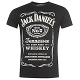 Jack Daniel's - OLD No.7 - Mens T-Shirt Genuine JD Merchandise (Large)