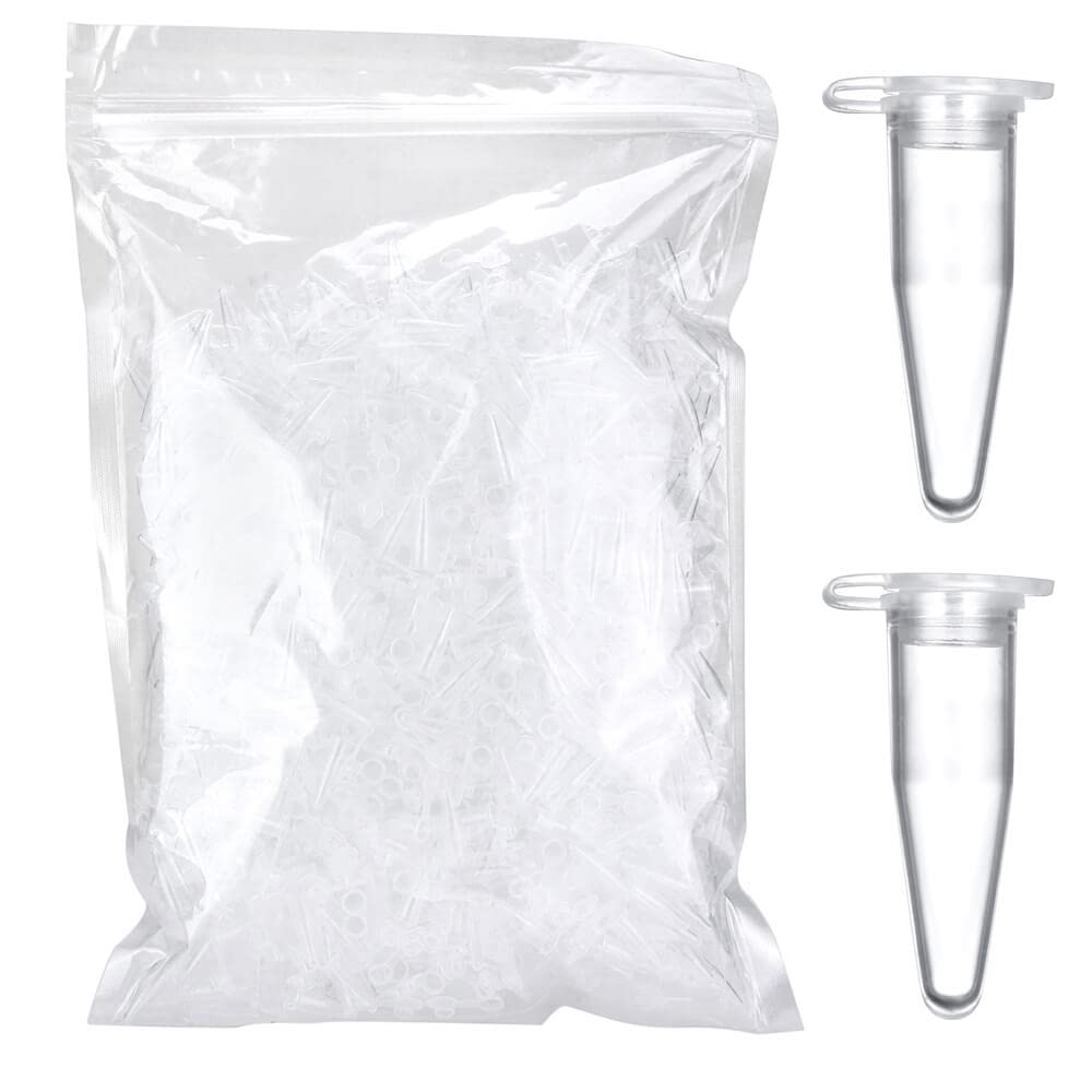 BKMAMLAB 0.2ml Microcentrifuge Tubes 1000
