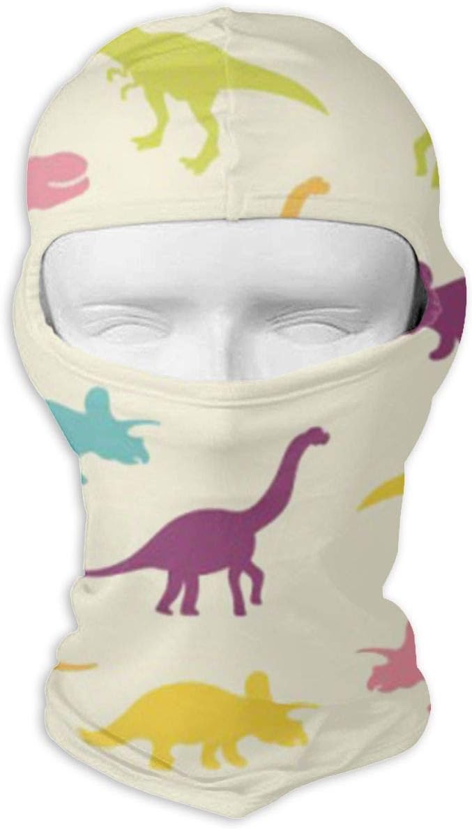 Ruin Dinosaur Balaclava Face Mask for Windproof UV Protective Hat for Cycling Motorcycle Skiing