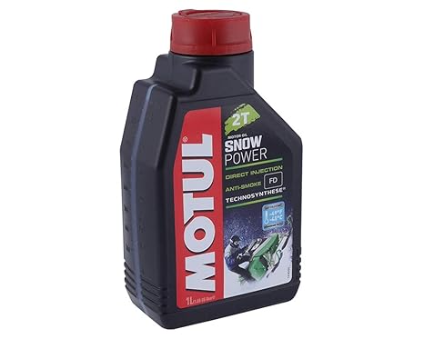 1 Liter Motoröl Snowmobil MOTUL 2 Takt ÖL Oil OEL Roller Motorrad Quad MOFA 2T