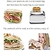 Fasunry Toaster Bags Reusable for Grilled Cheese Sandwiches, Non Stick, Easy to Clean, Gluten Free, 3 Different Sizes, Pack of 20