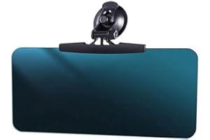 Sun Visor for Car, Car Sun Visor with Polarizecglare Protection Windshield Shade UV Protection Suction Cup Sunvisor for Safe 