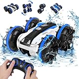 Amphibious Remote Control Car for Boys 8-12, Rabing