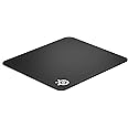 SteelSeries QcK Gaming Surface - Large Thick Cloth - Peak Tracking and Stability - Optimized For Gaming Sensors