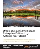 Image de Oracle Business Intelligence Enterprise Edition 11g: A Hands-On Tutorial
