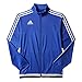 adidas Men's Soccer Tiro 15 Training Jacket, Bold Blue/White/Black, Large