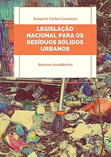 Livro Legislação nacional para os resíduos sólidos urbanos