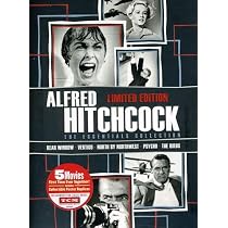 Amazon.com: Alfred Hitchcock: The Essentials Collection : James ...