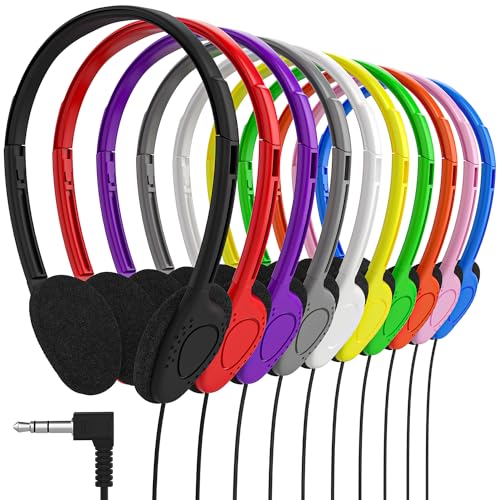 Maeline Bulk Classroom Headphones