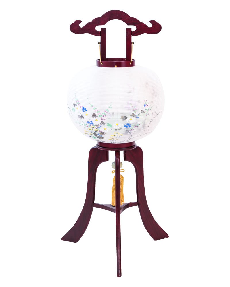 11号 南山ワイン なごみ工房オリジナル 盆提灯 南山ワイン B071dzzj9s 絹二重張り 11号 11号 南山ワイン 盆提灯 高額売筋