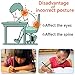 6 Pack Pencil Grips for Kids - Children Pen Grip Hand Writing Help - Assorted Writing Aid Holder Trainer Posture Correction Finger Grippers for Kids Learning to Write Special Needs (Random Colors)