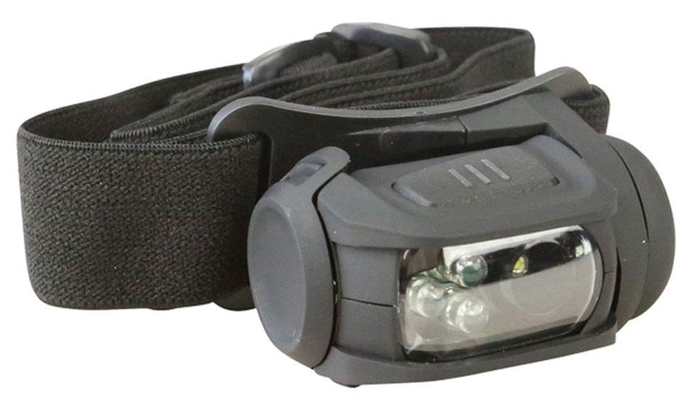 Army Combat Military Predator Headlamp II Head Torch Camping LED Lamp Red Filter Black