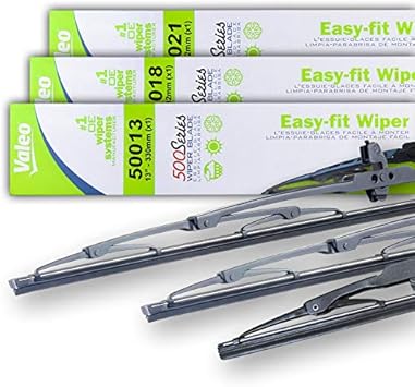 New 13 18 21 Oem Wiper Blade Set Fits Kia Rio Rx V 01 05 Amazon Co Uk Automotive