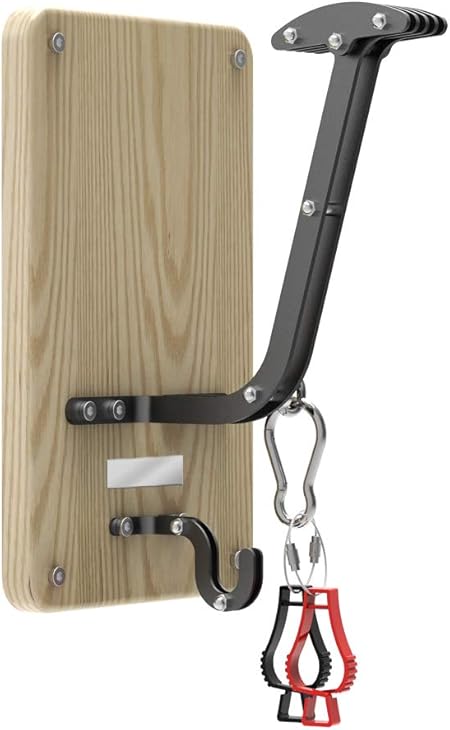 Amazon ヘルメットウォールマウントホルダーとジャケットハンガー Vt 01レーシング安全溶接ヘルメット収納ラック 帽子洋服掛け 壁かけ 壁収納ウォールハンガーホルダー ジャケット フック サイクリンググローブバックパック バイク用品収納ブラケット バイク