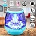 XINLIFAN Bluetooth Speaker Wireless Rechargeable Mini Portable LED for Smartphone Tablet Very Good (Color : Pink)