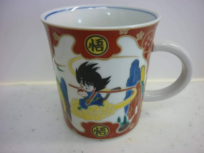 Amazon ドラゴンボール 九谷焼マグカップ 金襴龍珠図 アニメ 萌えグッズ 通販