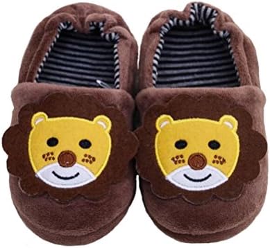 Baby Boys Slippers Warm Winter For Kids And Boys With Lots Of Sizes Lion