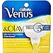 Gillette Venus & Olay Razor Blade Refills, 4 Ct TEJ