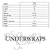 Underwraps Men’s Costumes, Black, Teen (14-16)