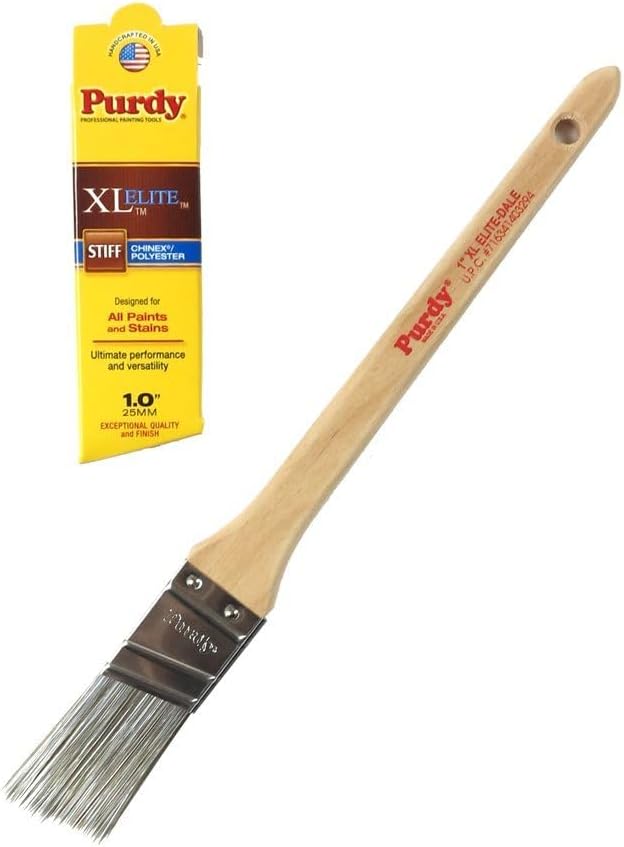Purdy Elite Dale Angled Edge Paint Brush 1 Inch