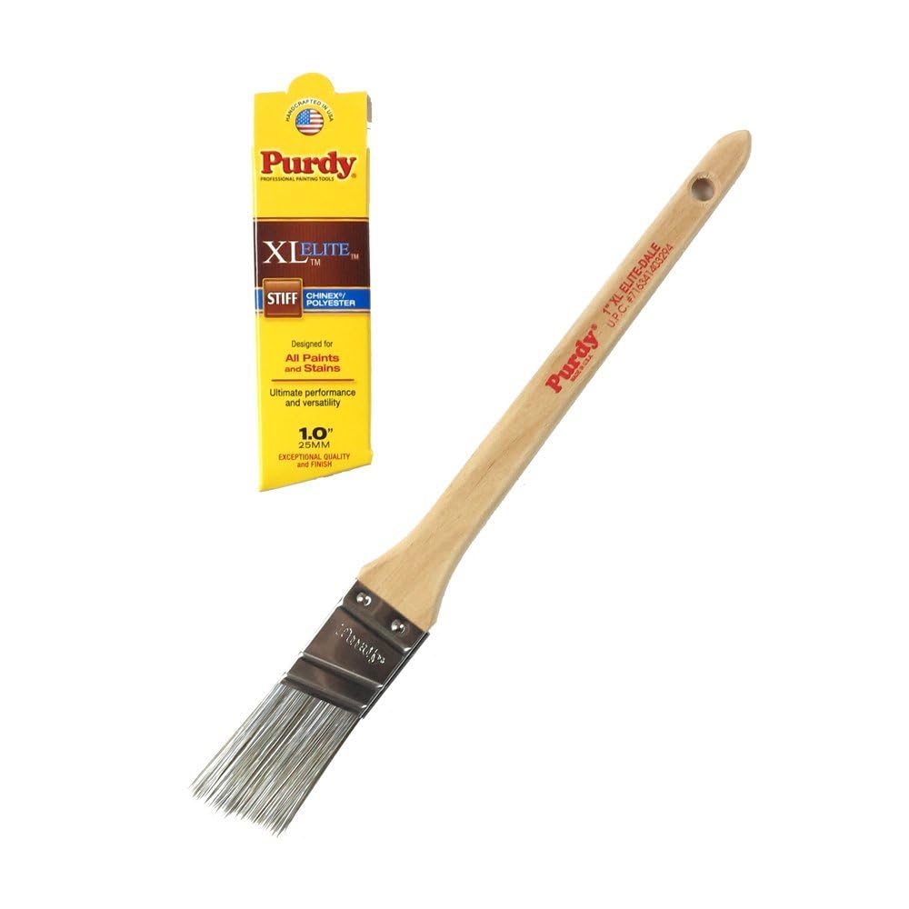 Purdy Dale Elite Angled Edge Paint Brush 1 Inch