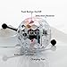 DORARA Flying Ball,Children Flying Toys, RC Drone Helicopter Ball Built-in Shinning LED Lighting for Kids, Teenagers - RC Toy for Children