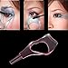 KLOUD City® 2 Pcs Pink Plastic Upper Lower Eye Lash Mascara Guard Applicator Guide with Eyelash Comb
