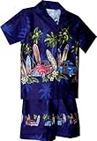 Pacific Legend Boys Woodie Surfboard 2pc Set