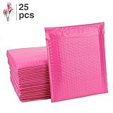 Fu Global #2 Pink Bubble Mailers 8.5x12 Inches Padded Envelopes Pack of 25