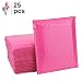 Fu Global #2 Pink Bubble Mailers 8.5x12 Inches Padded Envelopes Pack of 25