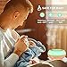 Diffuser for Essential Oils and Humidifier for Bedroom Cool Mist Ultrasonic Aromatherapy Fragrance Oil Diffuser with 7 Color LED Lights Office Home Baby Yoga Spa 300ml Wood Grain