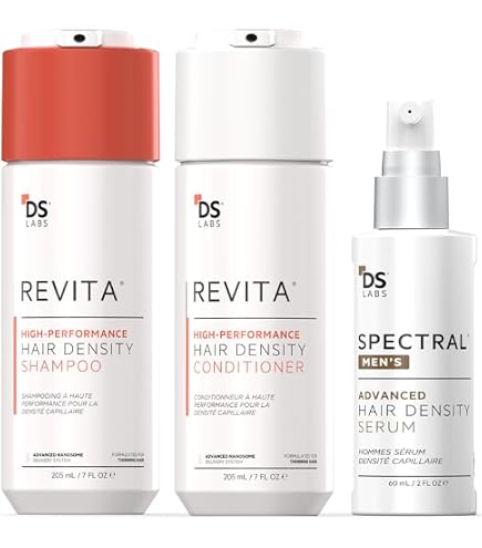 Amazon.com : DS Labs Revita Kit 205mL & Scalp Massager – High