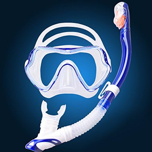 YFX Create Scuba Diving Snorkeling Freediving Mask Snorkel Set for Adults, Anti-Fog, Anti-Splash