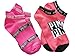 Victoria Secret PINK No Show Socks Set Of 3 LOVE PINKS