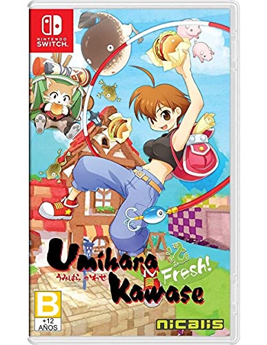 Umihara Kawase Fresh! Launch Edition Us Import Region Free