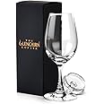 GLENCAIRN Whiskey Copita Glass and Tasting Cap in Gift Carton