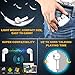  Wireless Earbuds with Charging Case,Bluetooth Earbuds with Mic for Running,Wireless Bluetooth Earphones with Microphone，Mini Sports Earbuds Compatible iOS Android Samsung Huawei Phones XR X 8 7 White