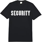 Security Guard for Security Staff Comfort Colors Adult Heavyweight T-Shirt